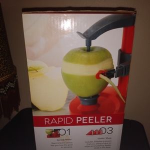 Peeler machine brand new